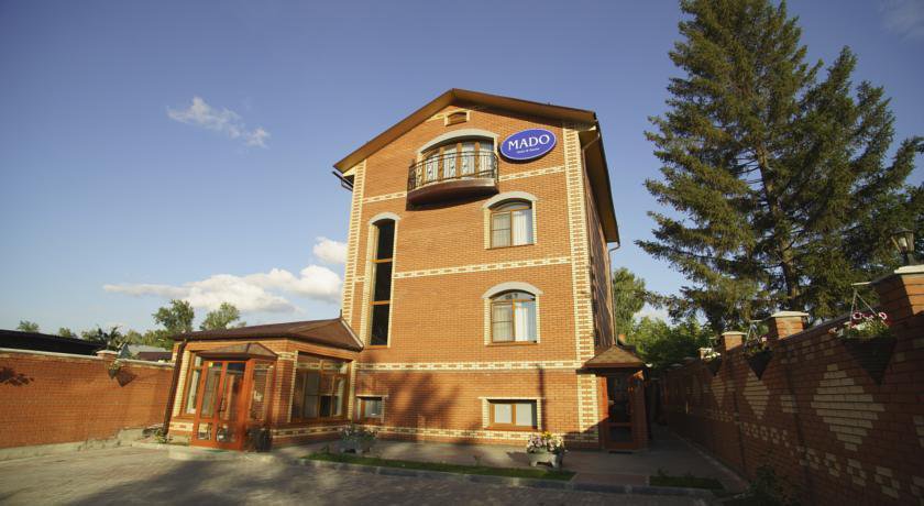 Гостиница Mado Hotel Новосибирск-48